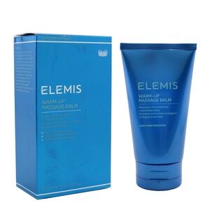Elemis Warm Up Massage Balm Recharging Body Balm Soothing Warms Relax Workout